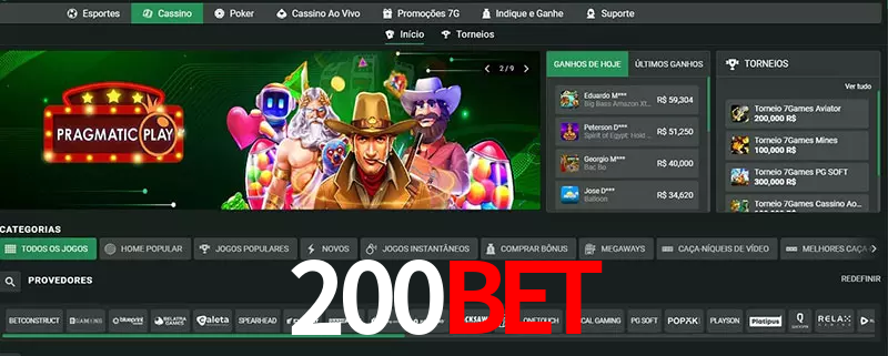 cassino 200Bet