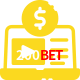 O Cassino 200Bet também oferece apostas esportivas virtuais!