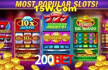 Provedores de Jogos 200Bet