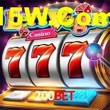 Blackjack Table 200Bet