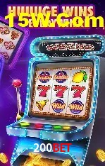 Variedade de jogos na 200Bet