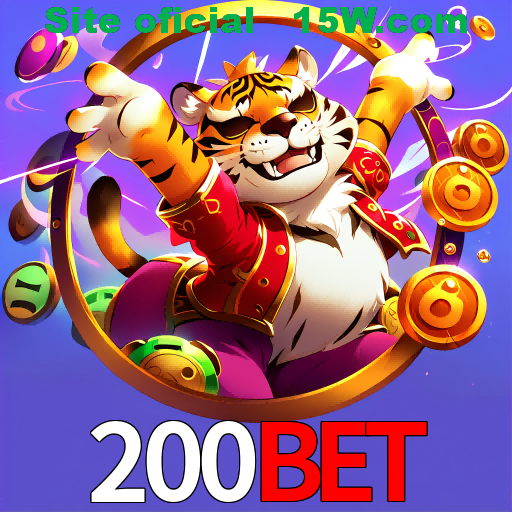 Imagem promocional da 200Bet mostrando a plataforma e suas vantagens